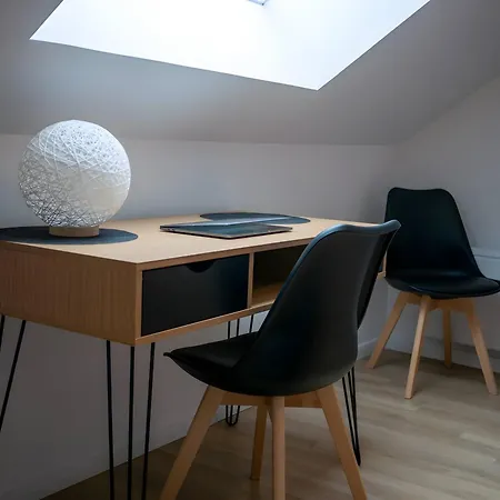 Appartement Le Cocon - Parking - Wifi - Jardin - Rêve Au Mans Parigné-lʼÉvêque