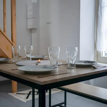 Lutece - Parking - Jardin - 4pers - Reve Au Mans Apartment