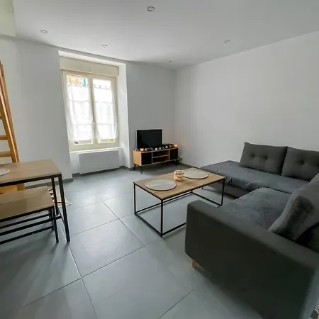 Lutece - Parking - Jardin - 4pers - Reve Au Mans Apartment Parigne-l'Eveque