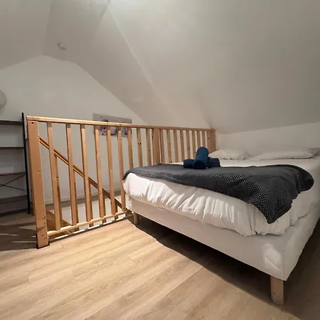 Lutece - Parking - Jardin - 4pers - Reve Au Mans *