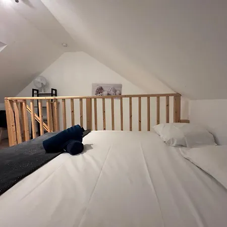 Lutece - Parking - Jardin - 4pers - Reve Au Mans Apartment